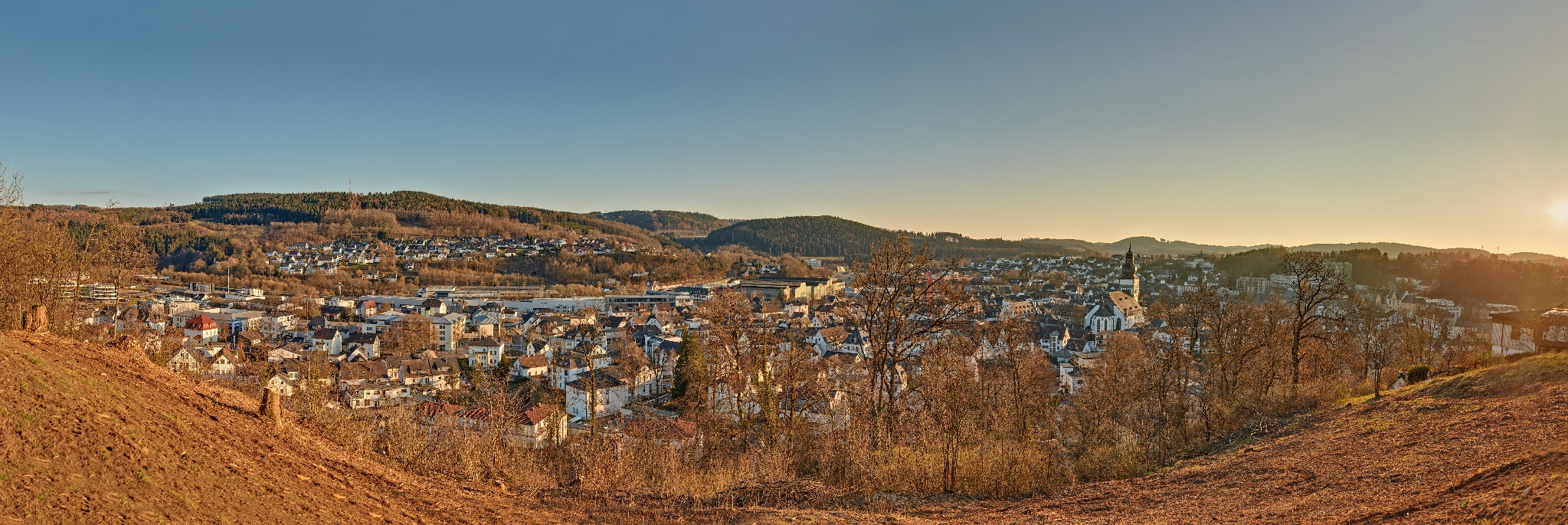Attendorn Panorama 1,42 Gigapixelpanorama